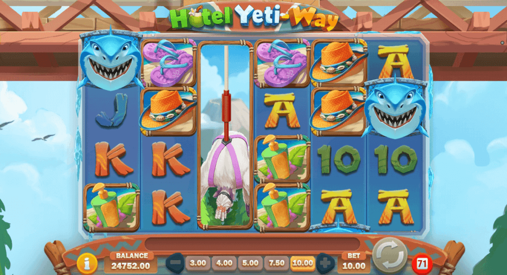 Free spins mode